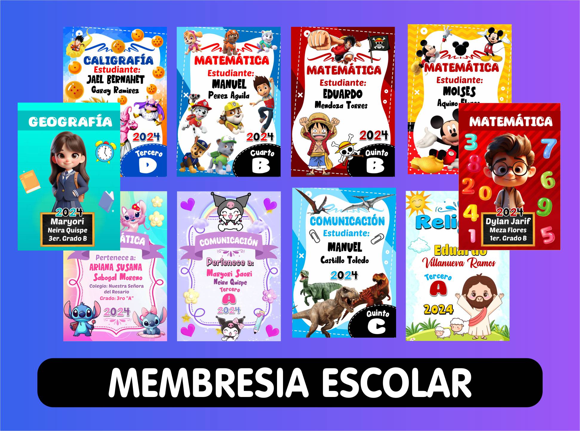 Vista previa de la Membresía Escolar