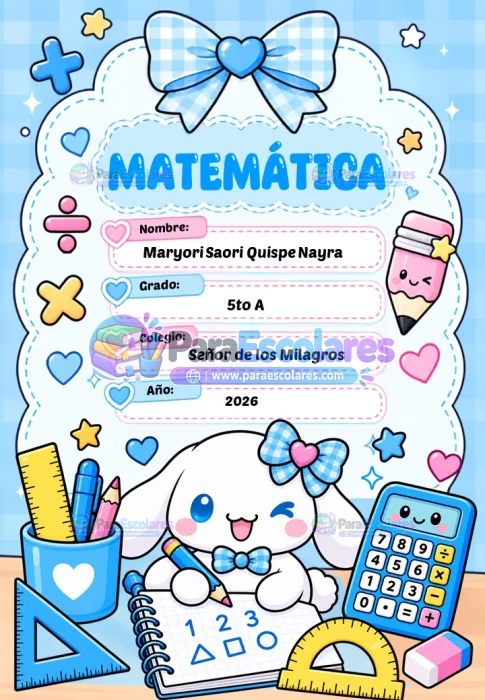 Cinnamoroll-Matematica