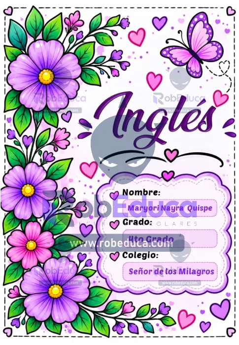 Floral-Lila-Ingles