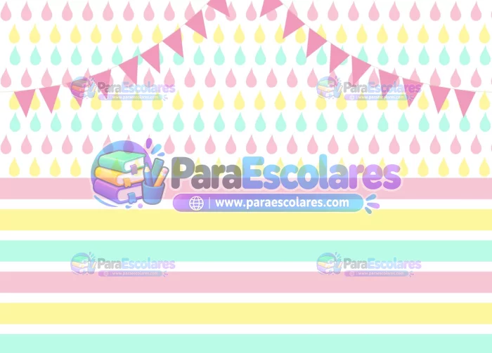Fondo Rosa Amarillo Turque