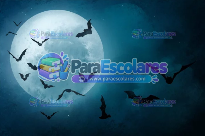 Fondo Luna Muercielagos