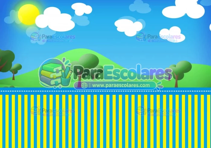 Fondo Paisaje2 Pocoyo