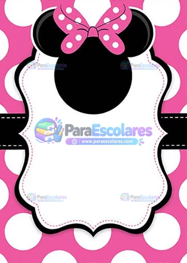 Minnie-Rosa-Negro-Fondo-3