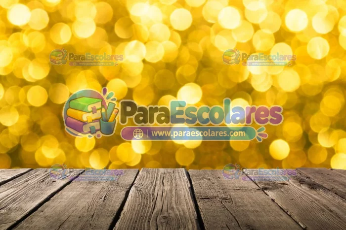 Fondo Mockup Madera Con Dorado