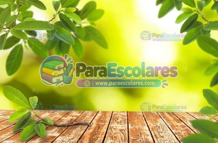 Fondo-Mockup-Robnei-Madera-Hojas-Verdes