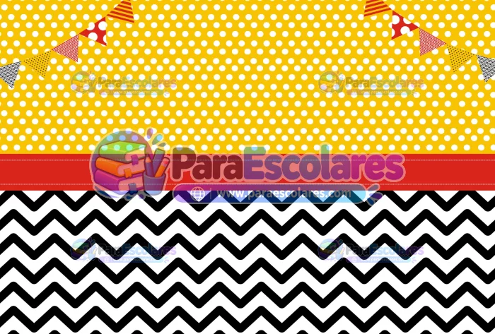 Fondo Naranja Rojo Negro