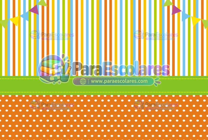 fondo-naranja-verde-colores