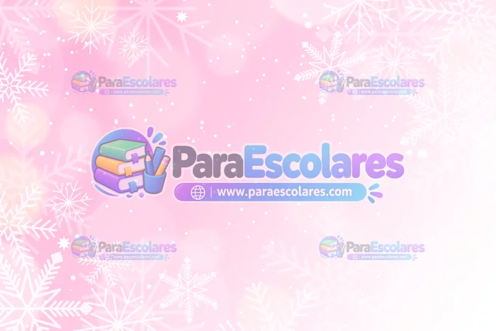 Realistic Pink Snowflake Background