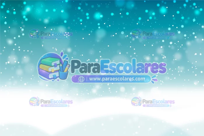 Realistic Snowfall Background Concept