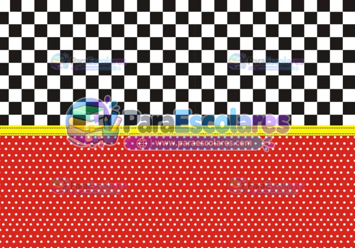 Fondo Rojo Negro Amarillo Carreras