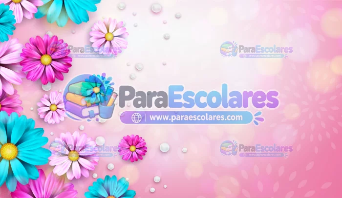 fondo-rosado-flores-turqueza-Robnei