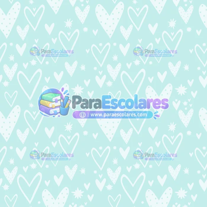 Textura-Corazones-Turquesa